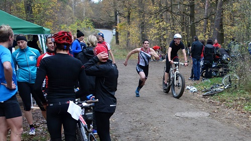 ein Blick in die Wechselzone...