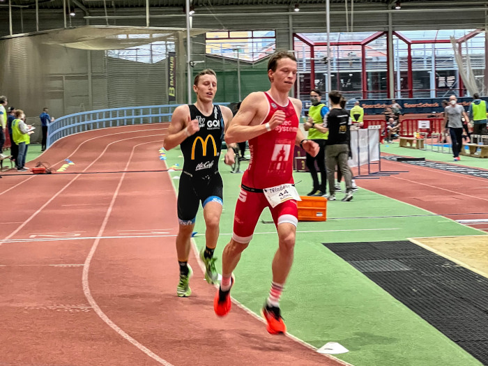 Björn fetzt um die Kurven